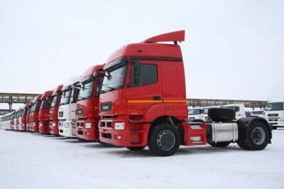 Рынок новых грузовиков в ноябре показал рост – впервые с марта - autostat.ru - Китай - Россия