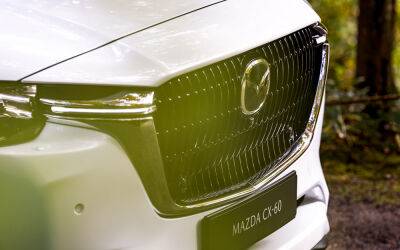 Кроссовер Mazda CX-60 добрался до России: стали известны цены - zr.ru - Россия - Днр - Лнр - Донбасс