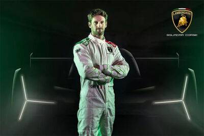 Мирко Бортолотти - Роман Грожан - Роман Грожан подписал контракт с Lamborghini - f1news.ru