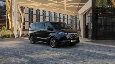 Ford представил микроавтобус Tourneo Custom нового поколения - autostat.ru