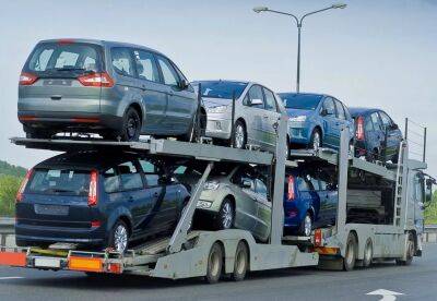 Импорт легковых автомобилей просел в четыре раза - autocentre.ua - Украина