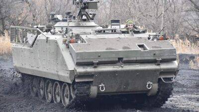 Что говорят украинские военные о бронетранспортере М113 - auto.24tv.ua - Украина - Сша