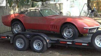 В старом сарае нашли Chevrolet Corvette, спрятанный от полиции на 40 лет - auto.24tv.ua - Usa - штат Алабама