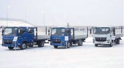 КамАЗ расширяет семейство грузовиков «Компас» - usedcars.ru - Набережные Челны