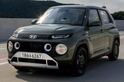 Субкомпактный кроссовер Hyundai Casper стал доступен для заказа в России - autostat.ru - Россия