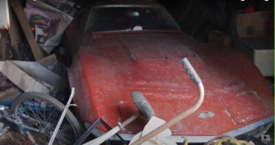Chevrolet Corvette 1968 ушел от погони и простоял в гараже 40 лет - autocentre.ua
