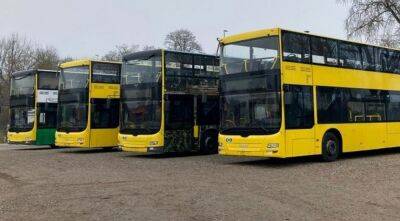 В Киеве на маршрутах появятся двухэтажные автобусы MAN Lion’s City DD - autocentre.ua - Киев - Украина - Германия