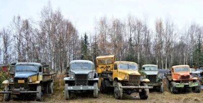 В США нашли кладбище 80-летних грузовиков - autocentre.ua - Сша - state Alaska - штат Аляска