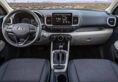Новый кроссовер Hyundai Venue появился в России - autostat.ru - Россия