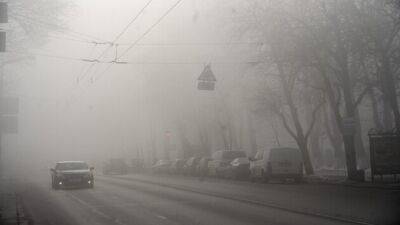 Киев накрыл густой туман: как вести себя на дороге - autocentre.ua - Киев