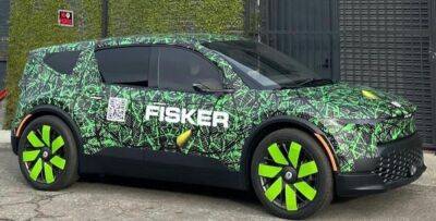 Хенрик Фискер - На дорогах заметили электрокроссовер Fisker Pear за $30 000 - autocentre.ua - Лос-Анджелес - штат Огайо - Тайвань