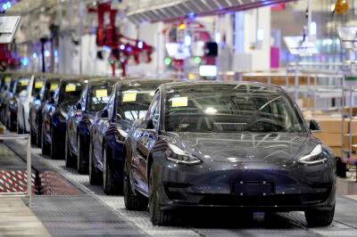 Tesla сокращает производство на 20% из-за перенасыщения рынка - autocentre.ua - Китай - Шанхай - Shanghai