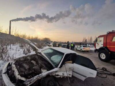 В Новосибирске столкнулись две «Тойоты», один человек погиб - usedcars.ru - Новосибирск - Новосибирская обл.