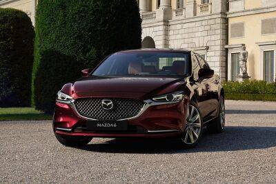 Mazda 6 обновили к юбилею: роскошные версии и пересмотренная моторная гамма - kolesa.ru - Япония