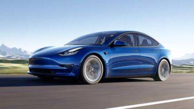 Украинский суд признал водителя Tesla Model 3 невиновным в превышении скорости - auto.24tv.ua - Киев - Украина