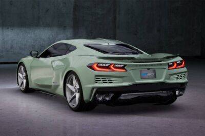 Chevrolet случайно рассекретил гибридный спорткар Corvette E-Ray - kolesa.ru - Сша