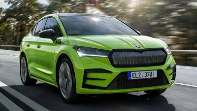 Skoda презентовала купе-подобный электрический кроссовер - autonews.autoua.net - Германия