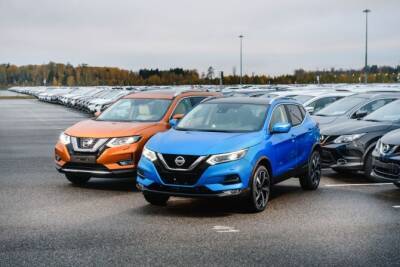 Nissan в 2021 году снизил продажи в России на 9% - autostat.ru - Сша - Россия