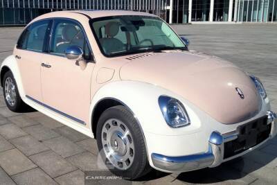 Новый электрический Beetle поступил в продажу, но продает его не Volkswagen - autocentre.ua - Китай - Пекин