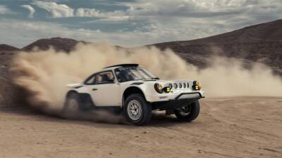 Идут торги за Porsche 911 Baja для ралли в пустыне: цена уже превысила 18 млн рублей - motor.ru