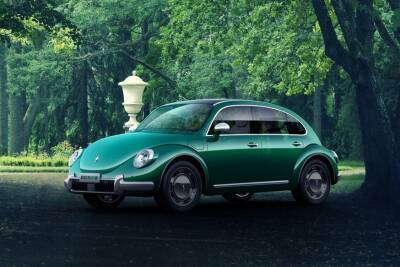 Great Wall готовит сразу две модели «по мотивам» классического VW Beetle - kolesa.ru - Китай - Шанхай - Гуанчжоу