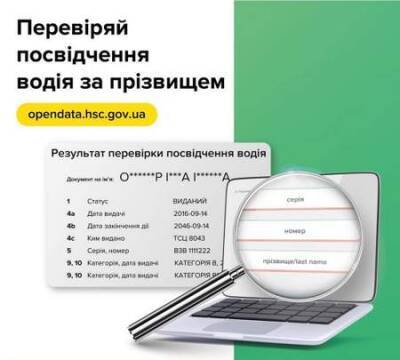 Как самостоятельно проверить силу водительского удостоверения - auto.24tv.ua