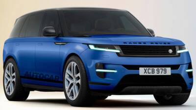 Новый Range Rover Sport SVR получит двигатель от BMW X5 M - autonews.autoua.net