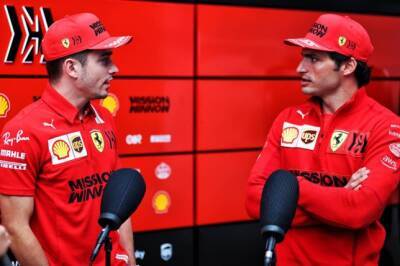 Шарль Леклер - Карлос Сайнс - Капелли: В Ferrari привыкли, чтобы в команде была иерархия - f1news.ru