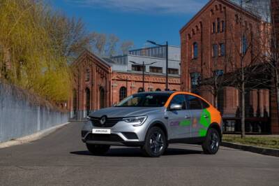 Каждый пятый автомобиль Renault в 2021 году был продан корпоративным клиентам - autostat.ru - Россия