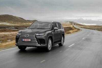 Объявлены цены на новый Lexus LX в России - autostat.ru - Россия