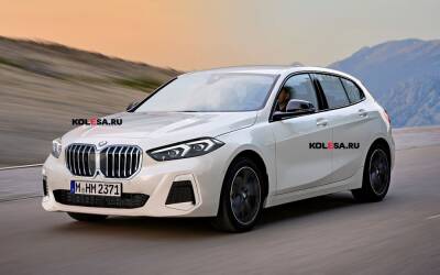 BMW собирается обновить хэтчбек 1 series: первое изображение - kolesa.ru - Германия
