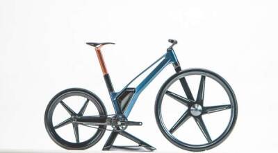 Cupra выпустила странный складной велосипед: фото - auto.24tv.ua - Испания