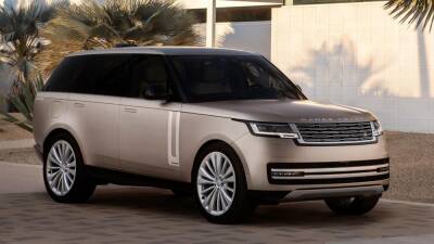 Раскрыты все версии нового Range Rover для России - motor.ru - Россия