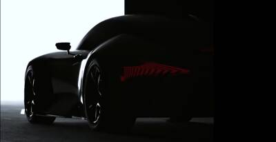 Компания Lexus показала на видео перспективный электрический суперкар Electrified Sport - avtonovostidnya.ru