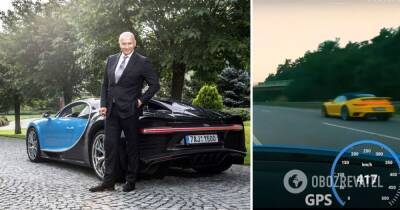 Радим Пассер - Радим Пассер разогнал Bugatti до 417 км/ч в Германии – начато расследование – видео и все детали дела - obozrevatel.com - Германия - Чехия - Берлин