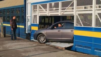 Украинцы стали чаще путешествовать на поездах с собственными автомобилями - autonews.autoua.net - Киев - Одесса