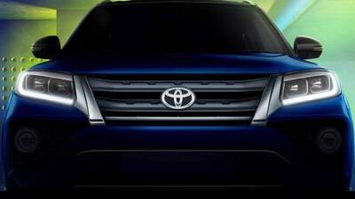 Компании Toyota и Suzuki выпустят новый кроссовер больше Hyundai Creta - avtonovostidnya.ru