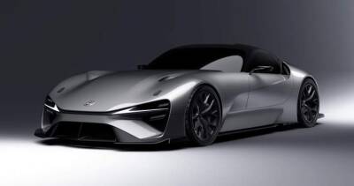 Lexus Electrified Sport Concept появился на видео - auto.24tv.ua