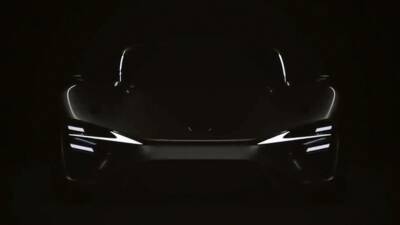 Наследник LFA: Lexus показал новый электрический суперкар - motor.ru