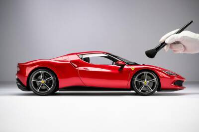 Почти как настоящая — такую Ferrari может позволить себе каждый - autocentre.ua