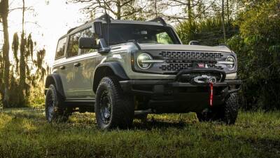 Ford сделал Bronco для любителей дикой природы - motor.ru - Сша