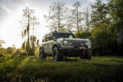 Ford Bronco обзавелся новой версией – ее назвали в честь болота - autocentre.ua - Сша - штат Флорида