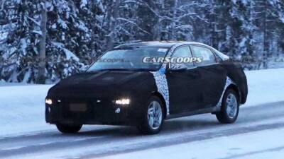 Начались испытания Hyundai Solaris нового поколения - usedcars.ru - Швеция