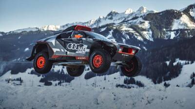 Маттиас Экстрем - Кен Блок - Кен Блок, электрический RS Q E-Tron, снег и лед – зажигательное сочетание в новом видео от Audi - auto.24tv.ua - Финляндия