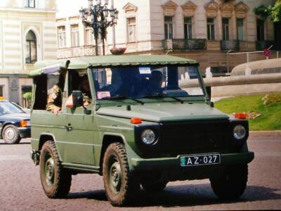 Фердинанд Порше - Mercedes-Benz нового класса - на гражданке и в армии - autocentre.ua - Киев - Австрия - Швейцария