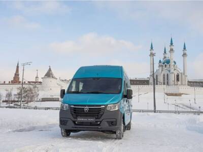 Российский рынок новых LCV в январе вырос на 2,5% - autostat.ru - Россия