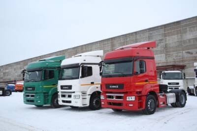 Рынок новых грузовиков в январе вырос на 8% - autostat.ru - Россия