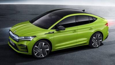 «Заряженный» электрокар Enyaq RS стал самой дорогой новой Skoda - motor.ru - Англия