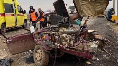 Четыре человека погибли в ДТП в Калмыкии - usedcars.ru - республика Калмыкия - район Кетченеровский