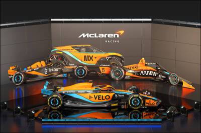 Зак Браун - Ландо Норрис - Андреас Зайдля - Презентации новых машин: McLaren MCL36 - f1news.ru - Англия - Москва